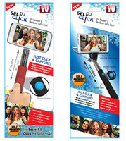 Creative Concepts USA 01659 Self Click Selfie Stick