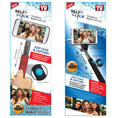 Creative Concepts USA 01659 Self Click Selfie Stick