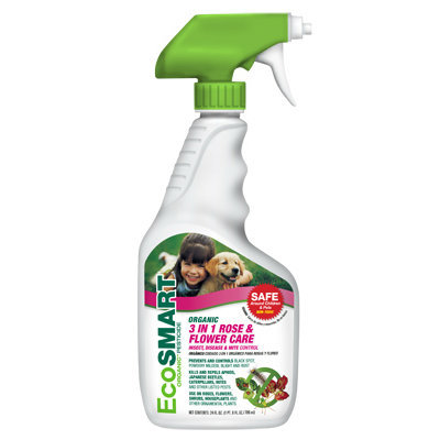 Ecosmart 24 Oz. RTU Organic Rose & Flower Care (33191)