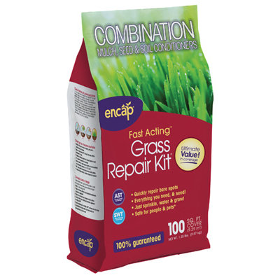 Encap 11281-9 100 Sq. ft. Grass Repair Kit Pouch