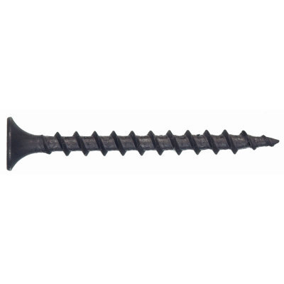 The Hillman Group 1-lb #6 x 1-in Bugle-Head Black Phosphate Drywall Screw 47660