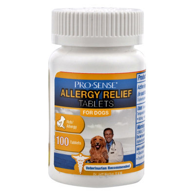 UNITED PET GROUP - 100CT Pet Allergy Tabs