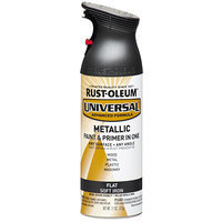Rust-Oleum Universal Flat Metallic Spray Paint