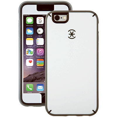 Speck - Mightyshell Case For Apple® Iphone® 6s - White/gray