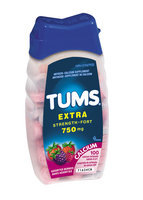 Tums Extra Strength, Assorted Berries - 750 mg, 100 Chewables