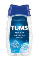 Tums Regular Strength, Peppermint - 500 mg, 150 Chewables