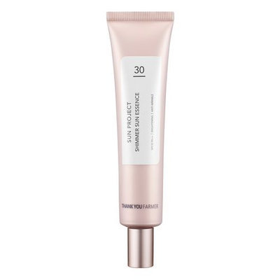 Thank You Farmer Sun Project Shimmer Sun Essence SPF30