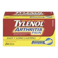 Tylenol Arthritis Pain, 650 mg, 24 Caplets