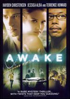 Inet Video N010116632 Awake DVD Crime Genre