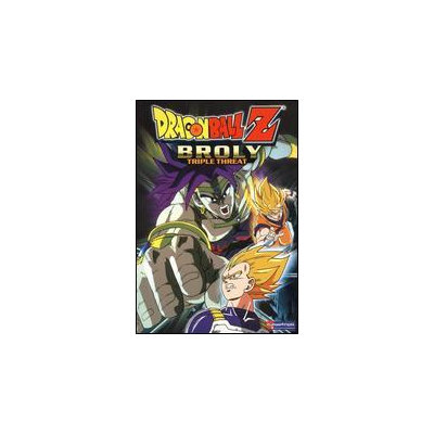 Dragonball Z: Broly Triple Threat