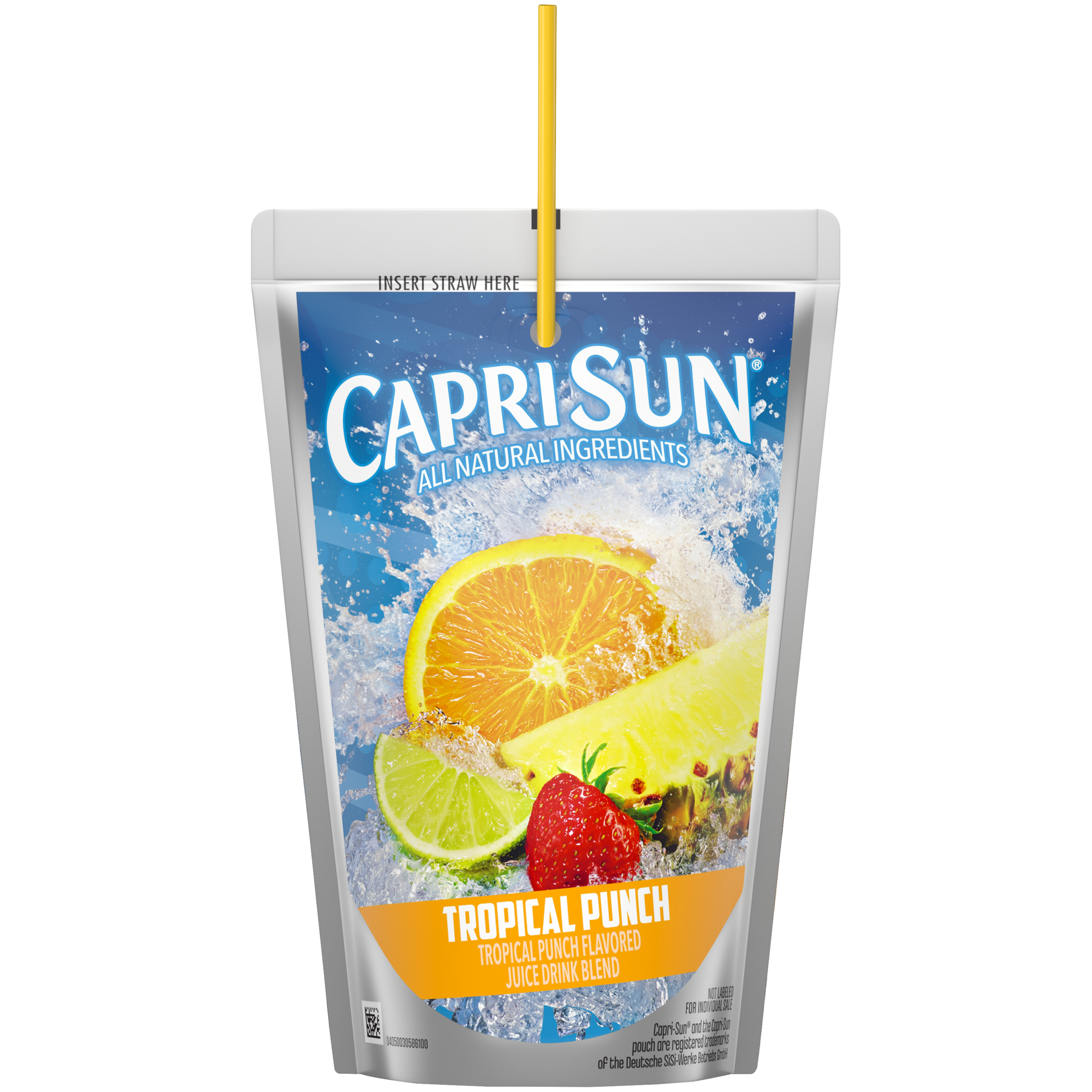Capri Sun Tropical Punch Ready-to-Drink Soft Drink
