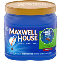 Maxwell House Decaf Original Roast Ground Coffee