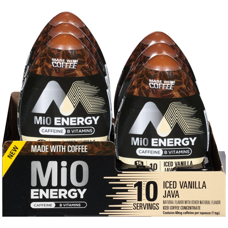 Mio Iced Vanilla Java Iced Coffee Concentrate Reviews 2019