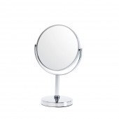 Danielle D651 Small Classic Chrome Mirror 5X