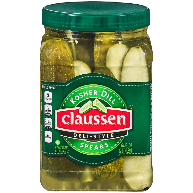 Claussen Deli Style Kosher Dill Pickle Spears Reviews 2019