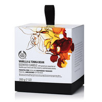 THE BODY SHOP® Vanilla & Tonka Bean Scented Candle