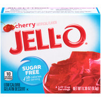 Jell-O Cherry Sugar-Free Gelatin