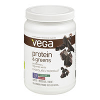 Vega Protein & Greens Protein Powder, Chocolate, 521 g