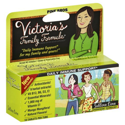 Victoria's Family Lime 10 count