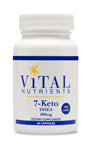 Vital Nutrient's 7-Keto DHEA 100 mg. 60 Capsules