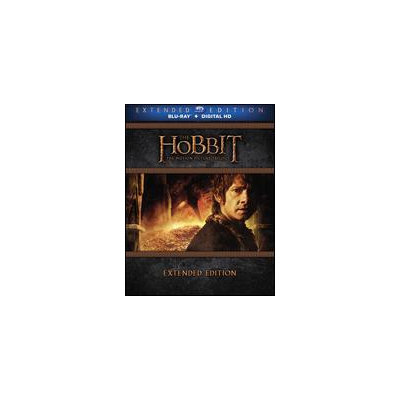 Hobbit: Motion Picture Trilogy (blu-ray Disc) (3 Disc) (extended Edition) (gift Set)