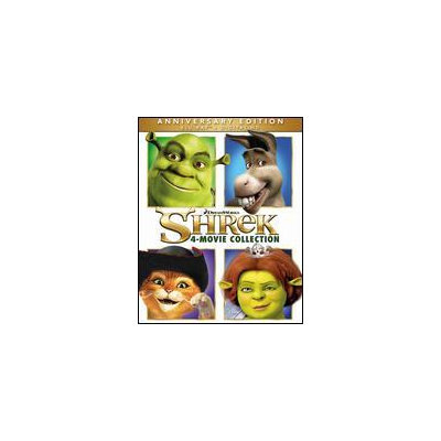 Shrek 4 Movie Collection Blu-ray
