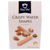 Macma Crispy Waffer Shapes 5.29 Oz