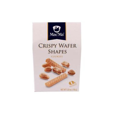 Macma Crispy Waffer Shapes 5.29 Oz