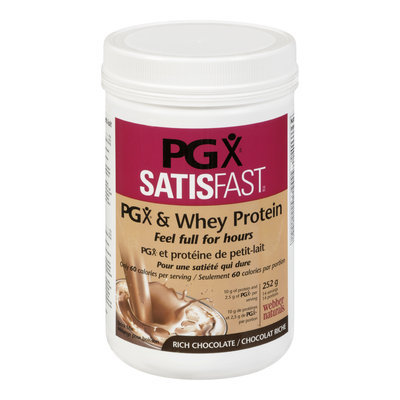 Webber Naturals PGX SatisFast & Whey Protein Powder