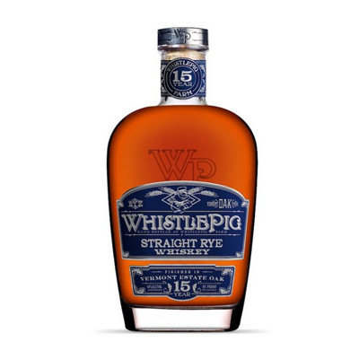 Whistlepig Straight Rye Vermont Oak 15 Year Old