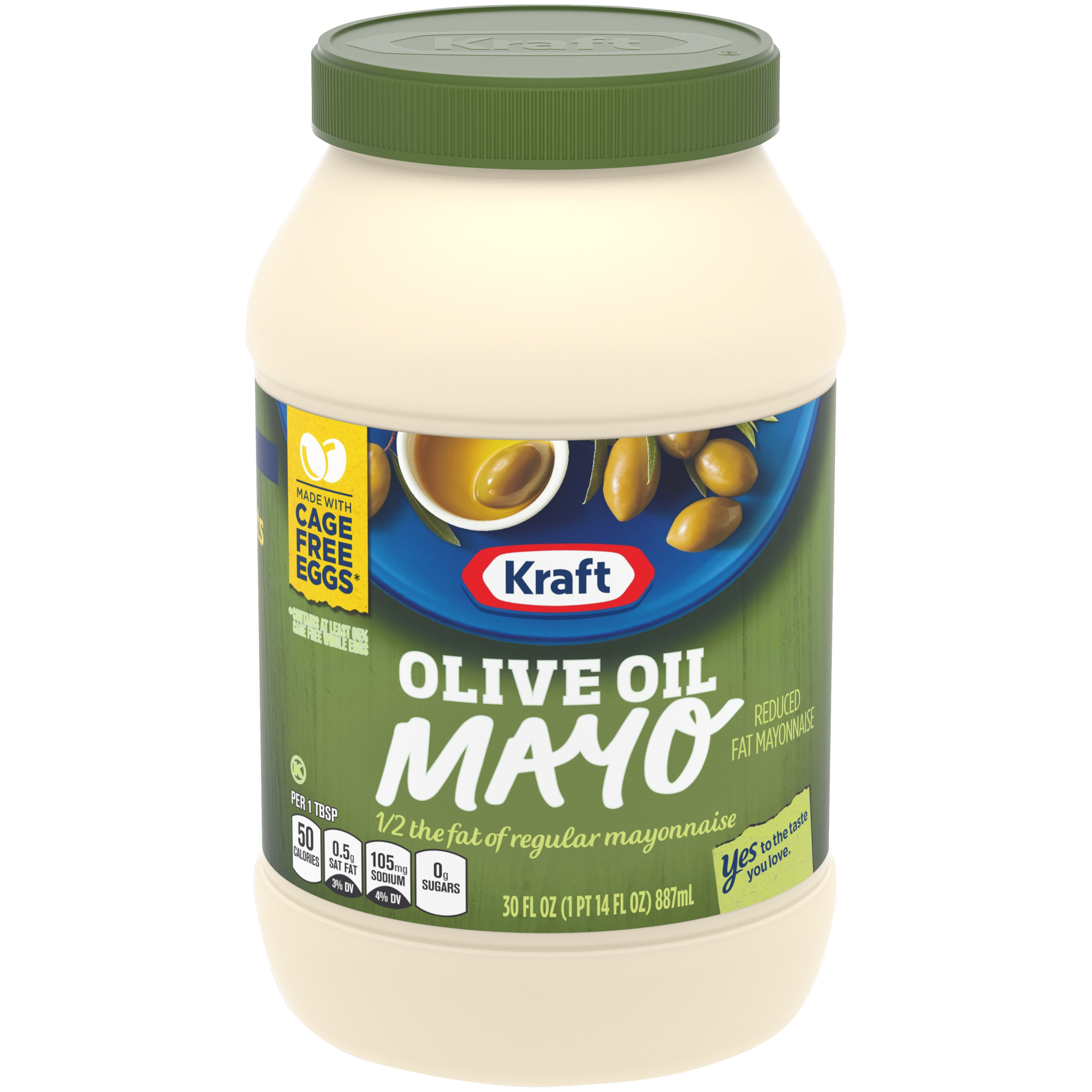 Kraft Olive Oil Mayo
