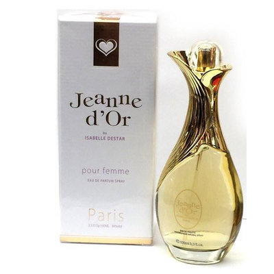 Isabelle Destar Jeanne D'or 3.4 Oz For Woman - JEAO34SW