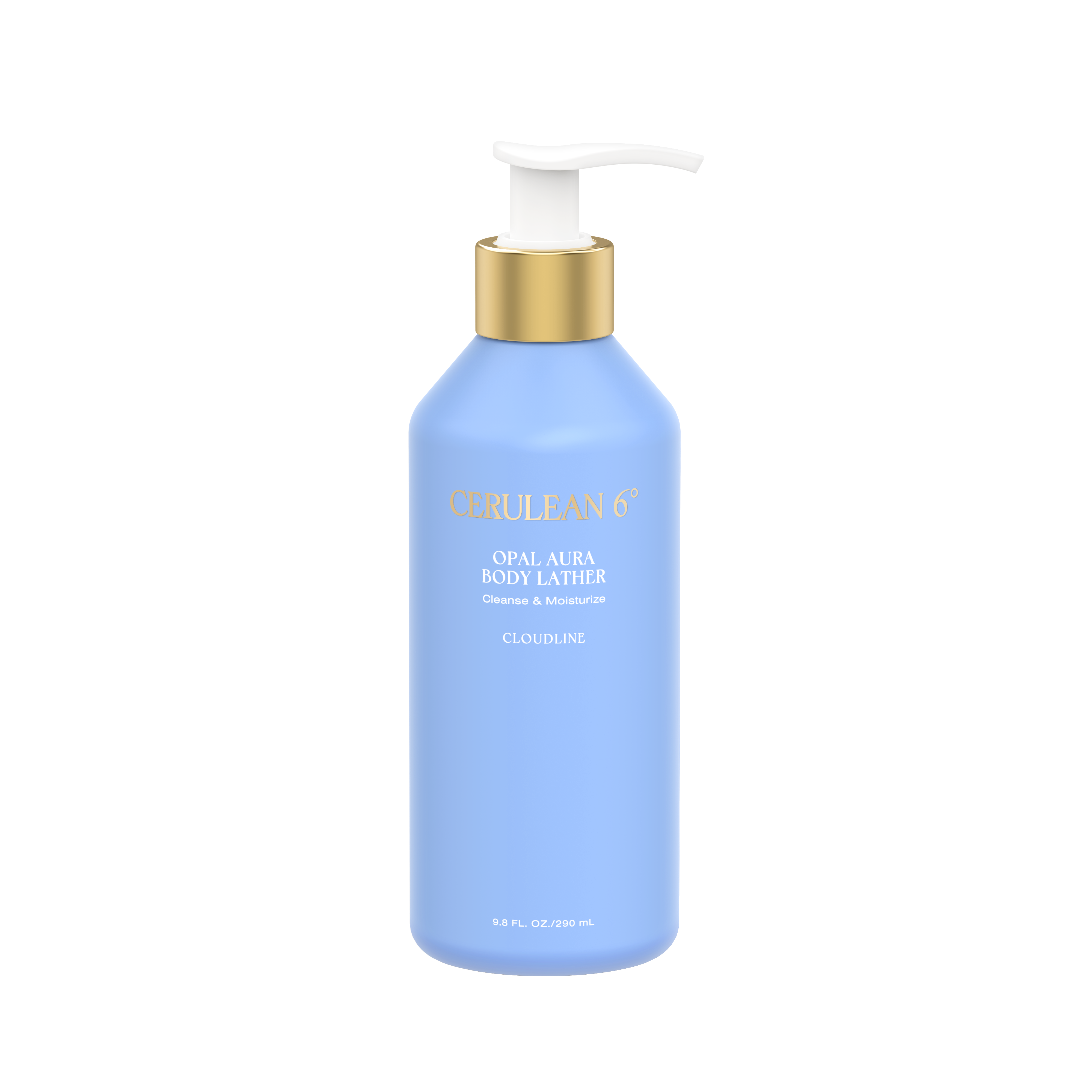 Cerulean 6° Cloudline Opal Aura Body Lather