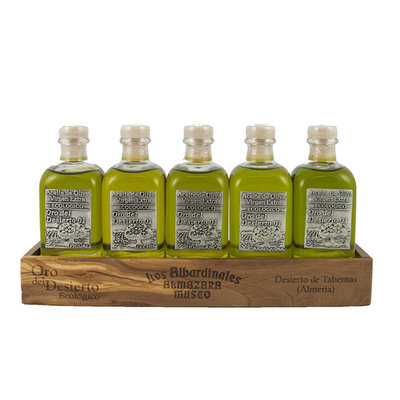 Olive Oil Lovers Oro del Desierto Deluxe Gift Set