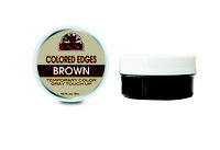 OKAY Colored Edges Temporary Gray Touch Up, Brown 0.5oz
