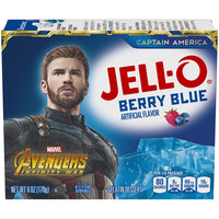 Jell-O Berry Blue Instant Powdered Gelatin Dessert