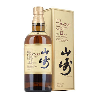 Yamazaki Whisky Single Malt 12 Year