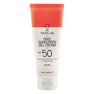YOUTH LAB Daily Sunscreen Gel Cream SPF 50 For Oily Skin