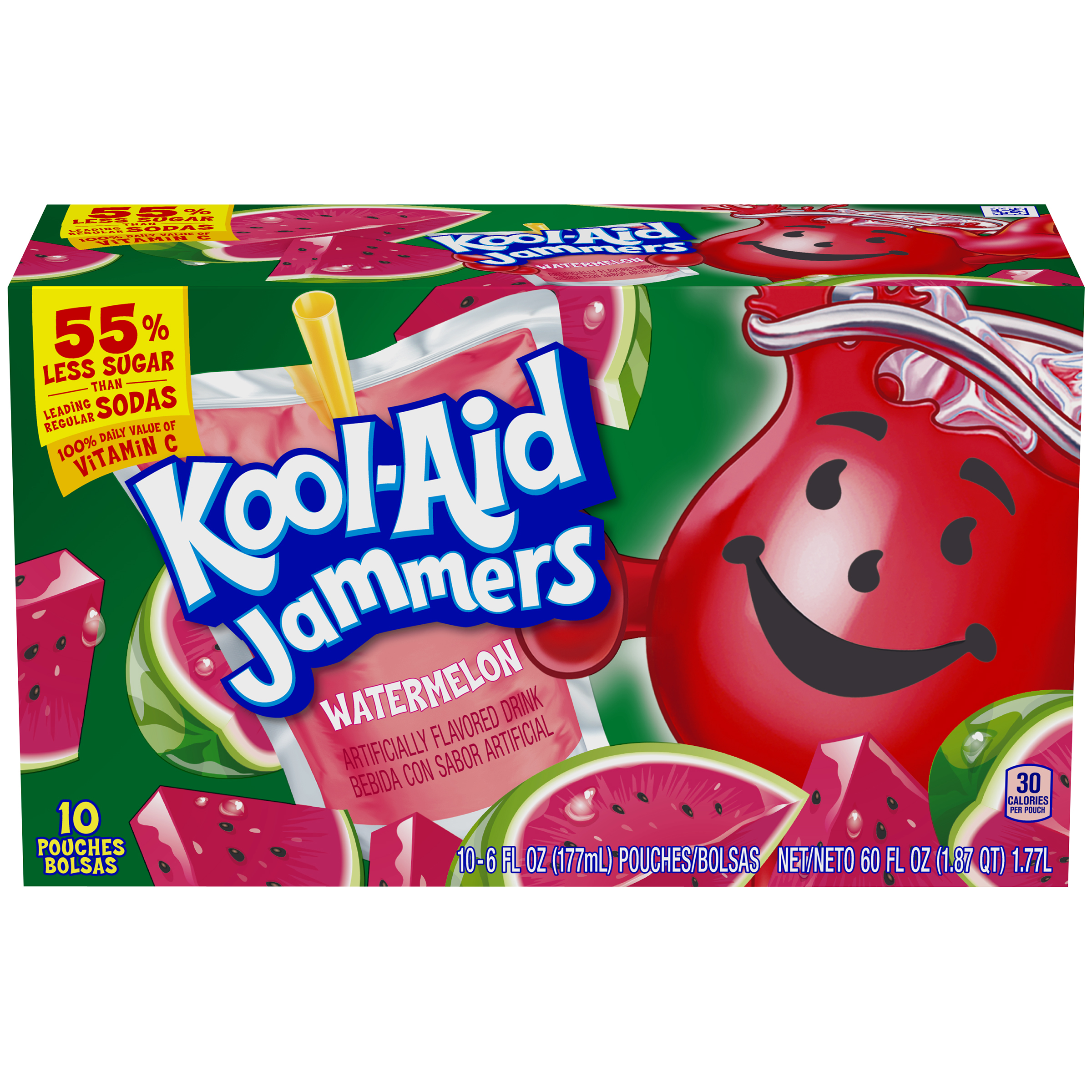 Kool-Aid Jammers Watermelon Ready-to-Drink Soft Drink