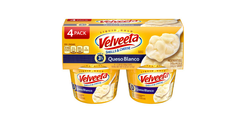 Velveeta Queso Blanco Shells and Cheese Reviews 2019