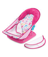 Summer Infant Bath Sling with Warming Wings in Pink