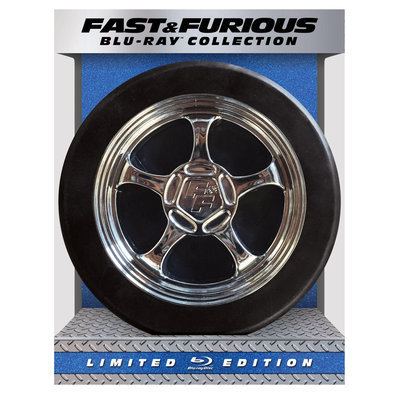 Fast And Furious: 1-7 Collection (Limited Edition) (Blu-ray)