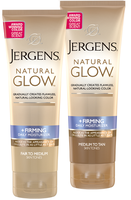 JERGENS® Natural Glow® +FIRMING Daily Moisturizer