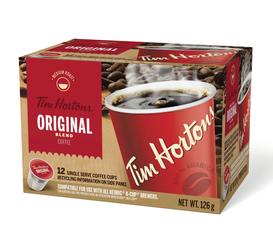Tim Hortons Original Single Serve K-Cups