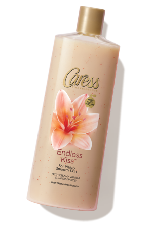 Caress® Endless Kiss™ Creamy Vanilla & Sandalwood Body Wash