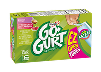 GO-GURT® Punch Strawberry Watermelon Yogurt Variety Pack