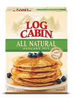 Log Cabin All Natural Pancake Mix
