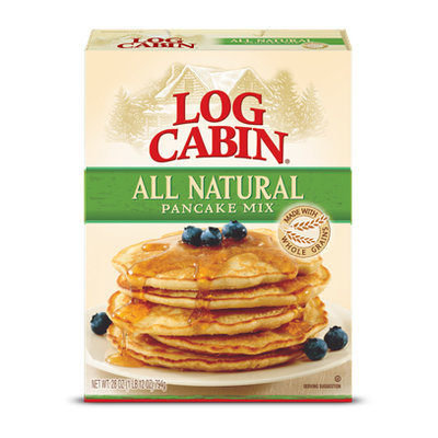 Log Cabin All Natural Pancake Mix