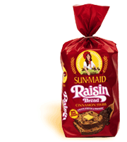 Sunmaid Raisin Cinnamon Swirl Bread