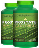 Piping Rock ProstAid Herbal Complex 2 Bottles x 200 Capsules